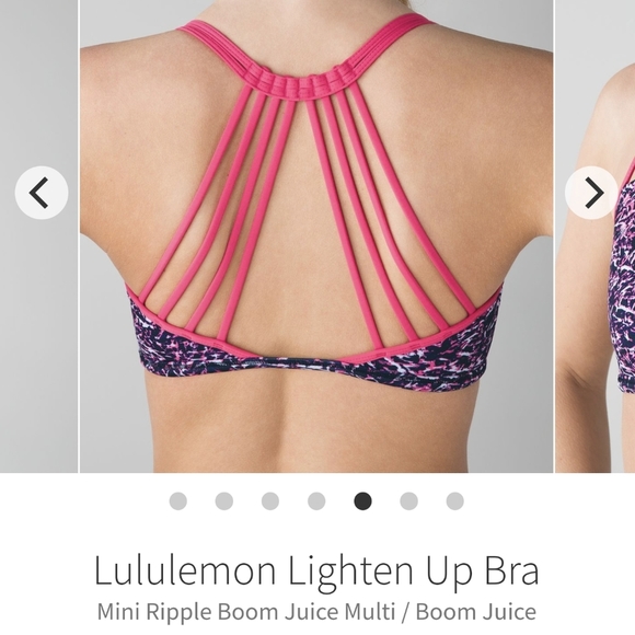 Lululemon Lighten Up Bra - Picture 6 of 7